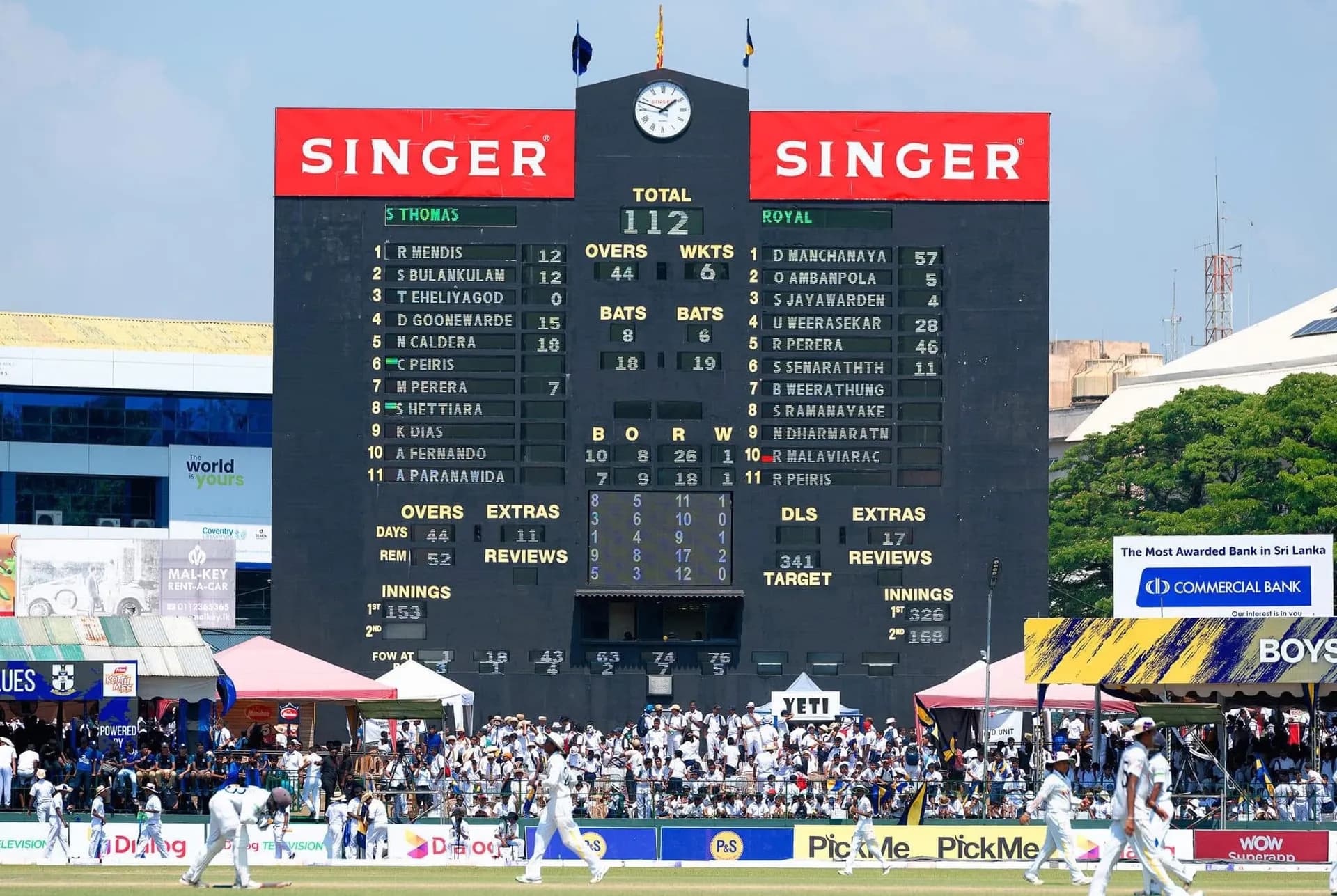 Singhalese Sports Club (SSC), Colombo 07